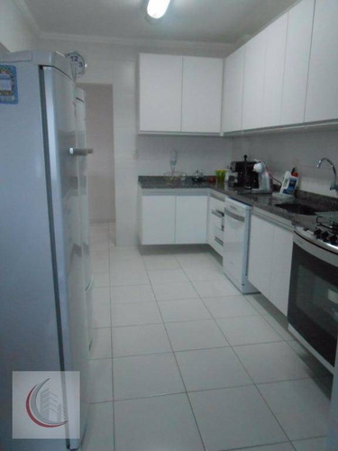 Imagem 19 de 29 de Apartamento Com 3 Dormitórios À Venda, 130 M² Por R$ 750.000,00 - Aviação - Praia Grande/sp - Ap1503