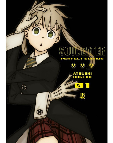 Mangá Soul Eater Volume 01º Lacrado Jbc