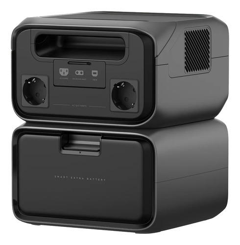 Ecoflow Generador River 3 Max Plus + Panel Solar 160w