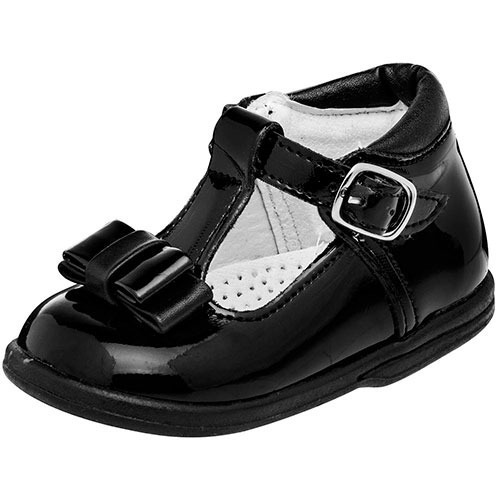 Zapato Escolar Niña Acertijo 2105 Negro 12-17 A79428 Q3