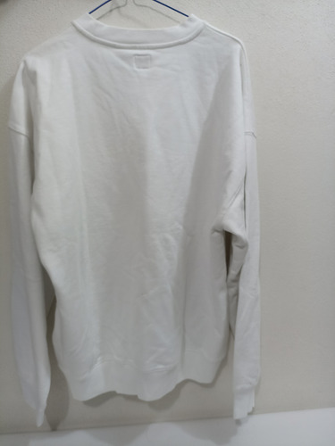 Sudadera Levis The Simpsons Blanca Talla M
