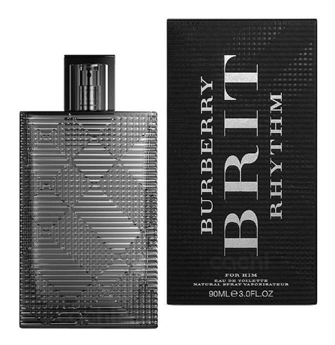 Perfume Brit Rhythm For Men 90ml By Burberry Original