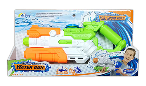 Pistola Lanzador De Agua Agarre Superior