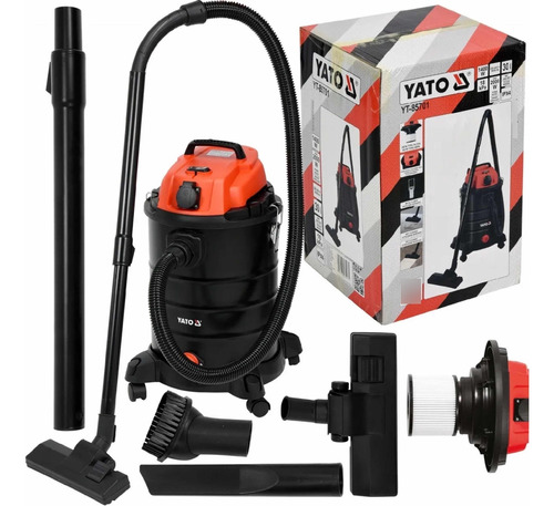 Aspiradora Industrial 30lts 1400w Yato (yt85701)