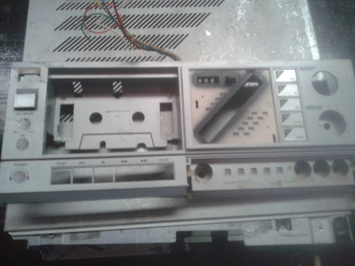 Stereo Cassete Receiver - Cs-34 - Pecas