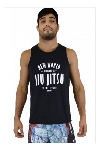 Camiseta Regata New World Keiko Sports 