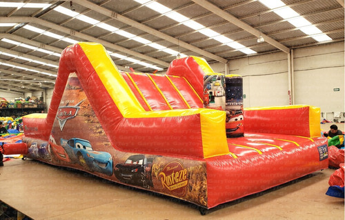 Brincolines Inflables Escaladora 6x3m Garytoys® Super Promo!