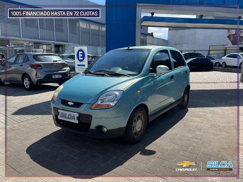 Chevrolet Spark Ls 2013 Verde 5 Puertas