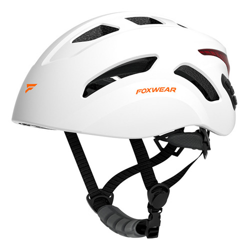 Casco De Ciclismo Con Intercomunicador Para Bicicleta Y Luce