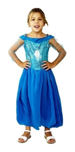 Disfraz Frozen Elsa Económico Licencia Disney® New Toys