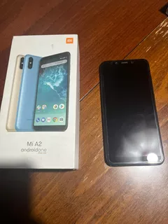 Xiaomi Mi A2 Dual Sim 64 Gb Negro 4 Gb Ram