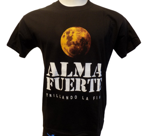 Remeras De Almafuerte Iorio Trillando La Fina Que Sea Rock