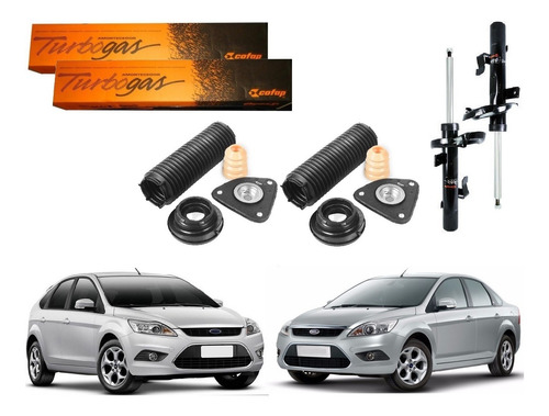 Kit Amortecedor Dianteiro Cofap, Focus Hatch 2.0 2012