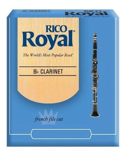 Palheta Rico Royal Clarinete 1,5