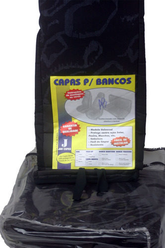 Imagem 1 de 2 de Capa De Banco Universal