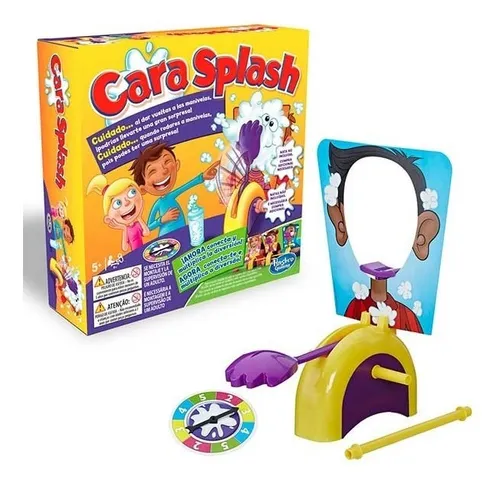 Hasbro gaming sales juego pastelazo