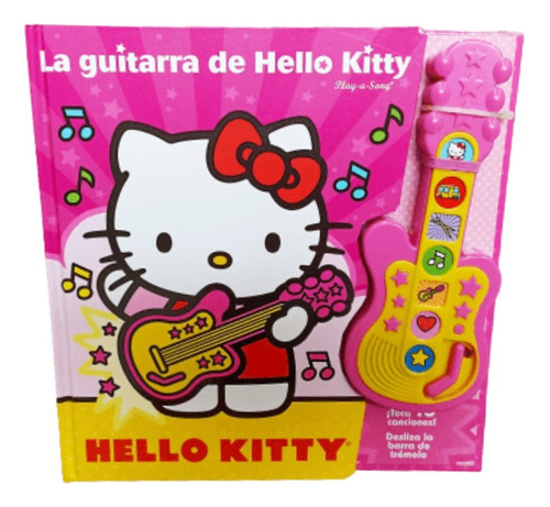 Libro Infantil La Guitarra De Hello Kitty