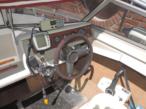 Lancha Bermuda Lacruz Con Evinrude 235 Hp Impecable