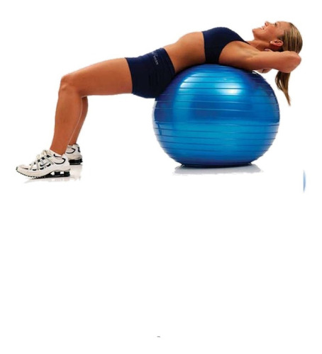 Pelota Inflable Para Yoga Y Ejercicio 55cm 