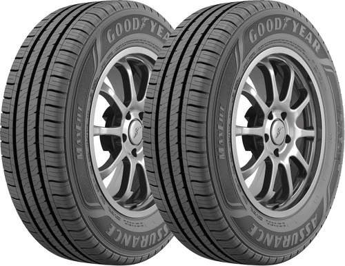 Kit de 2 llantas Goodyear Assurance MaxLife 165/70R14 85 T