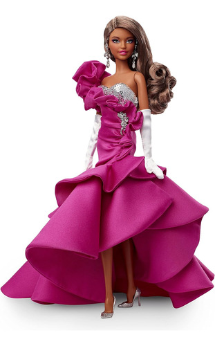 Barbie Signature Colección Rosa, Muñeca Rubia De Colección