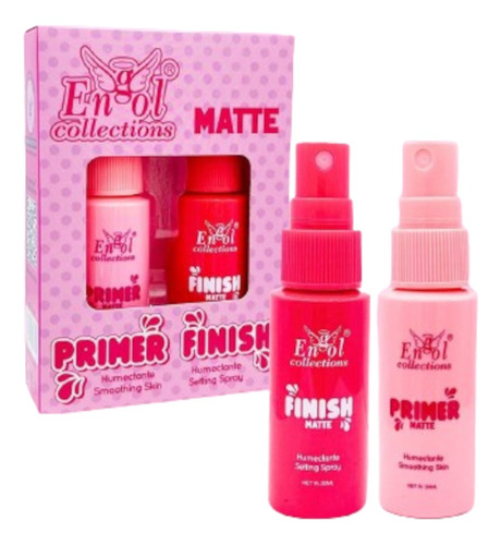 Duo Primer Y Fijador De Maquillaje Finish Dos Productos