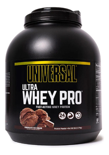 Proteína Ultra Whey Pro Universal Nutrition 2.27kg Importada