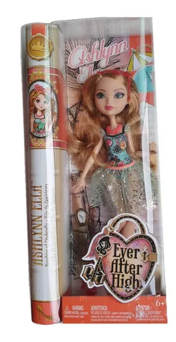 Ever After High Praia Encantada Ashlynn Ella, Brinquedo Ever After High  Usado 89202213