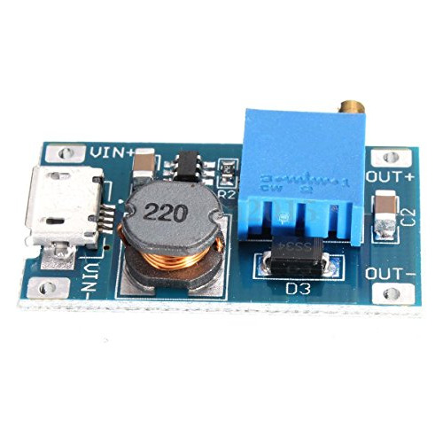 Envistia Boost Converter 2v-24v A 5v-28v