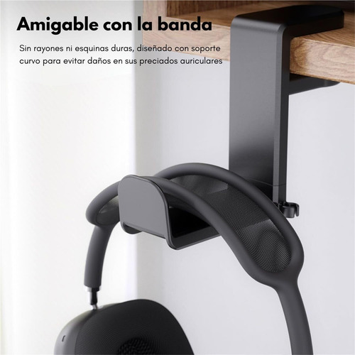 Soporte Audífonos,soporte Giratorio Ajustable Audifono Gamer