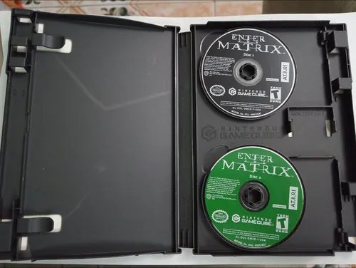 Enter The Matrix Original Nintendo Gamecube (Usado)