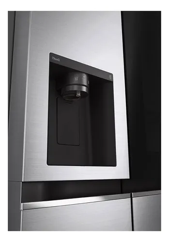 Nevecón LG Side By Side Instaview Thinq 638 Lt Plata