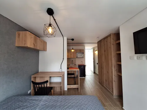 Apartaestudio Amoblado Para Arriendo En Las Nieves (5775).