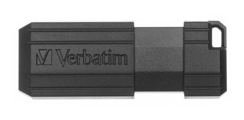 Imagen 2 de 2 de Pendrive Verbatim Store 'n' Go Pinstripe 32GB 2.0 negro