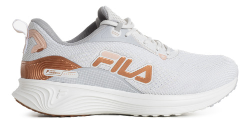 Zapatillas Fila Racer Brave Run Mujer Running Blanco