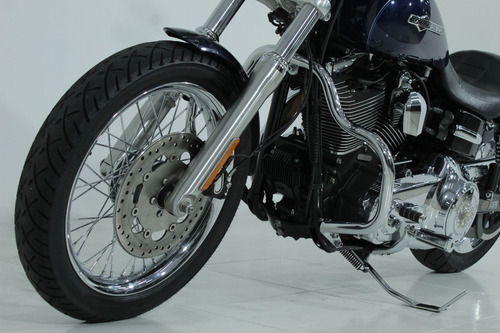 Harley Davidson Dyna Super Glide Fxdc 2013 Azul