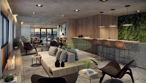 Imagem 25 de 26 de Studio Com Pé-direito De 3,70m À Venda, 25,40 M² Por R$ 399.900 - Brooklin - São Paulo/sp - St0163
