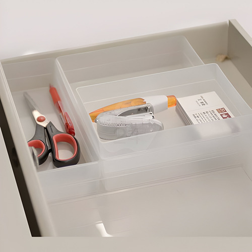 Caja Organizadora Apilable Baja 260x90x45mm Livinbox