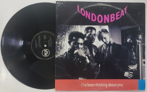 Londonbeat I've Been Thinking About You Lp Single (Usado)