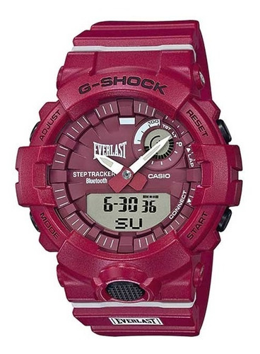 Reloj Casio G-shock Gba-800el-4a Bluetooth En Stock Original