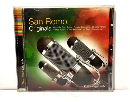 Cd San Remo Originals - Music Brokers 2007 Argentina