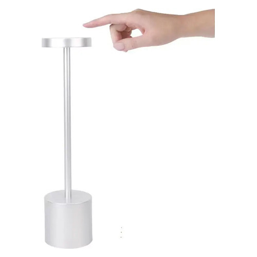 Lámpara De Mesa Con Luz Led Táctil Recargable Regulable