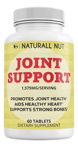 Naturall Nut Soporte Articular  Glucosamina Y Condroitina C