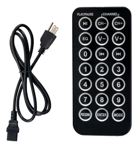 Parlante Kalley K-spk400 Bluetooth 400w Negro Fm Karaoke