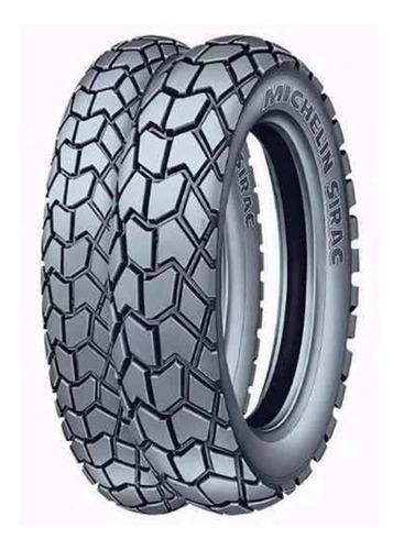 Cubiertas Michelin 90 90 21 120 90 17 Falcon C