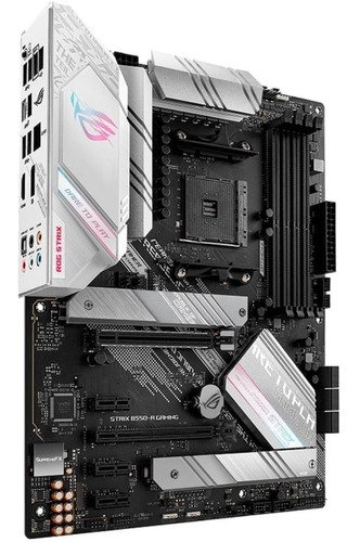Imagen 3 de 9 de Motherboard Gamer Asus Rog Strix B550-a Gaming Am4 Ryzen Pc