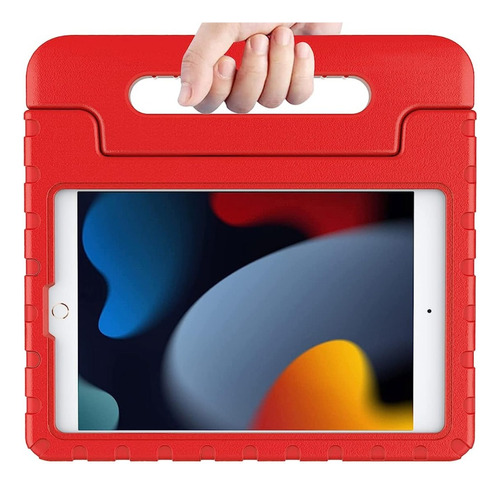 Funda Infantil Con Manija Stand Para iPad Pro 10.5 iPad 10.2