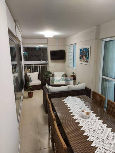 Imagem 4 de 30 de Apartamento Com 3 Dormitórios, 3 Suítes, 2 Vagas De Garagem, À Venda No Condomínio Supera, 110 M² Por R$ 750.000 - Vila Augusta - Guarulhos/sp - Ap0304