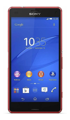Imagem 6 de 7 de Smartphone Sony Xperia Z3 Compact D5833 - Laranja
