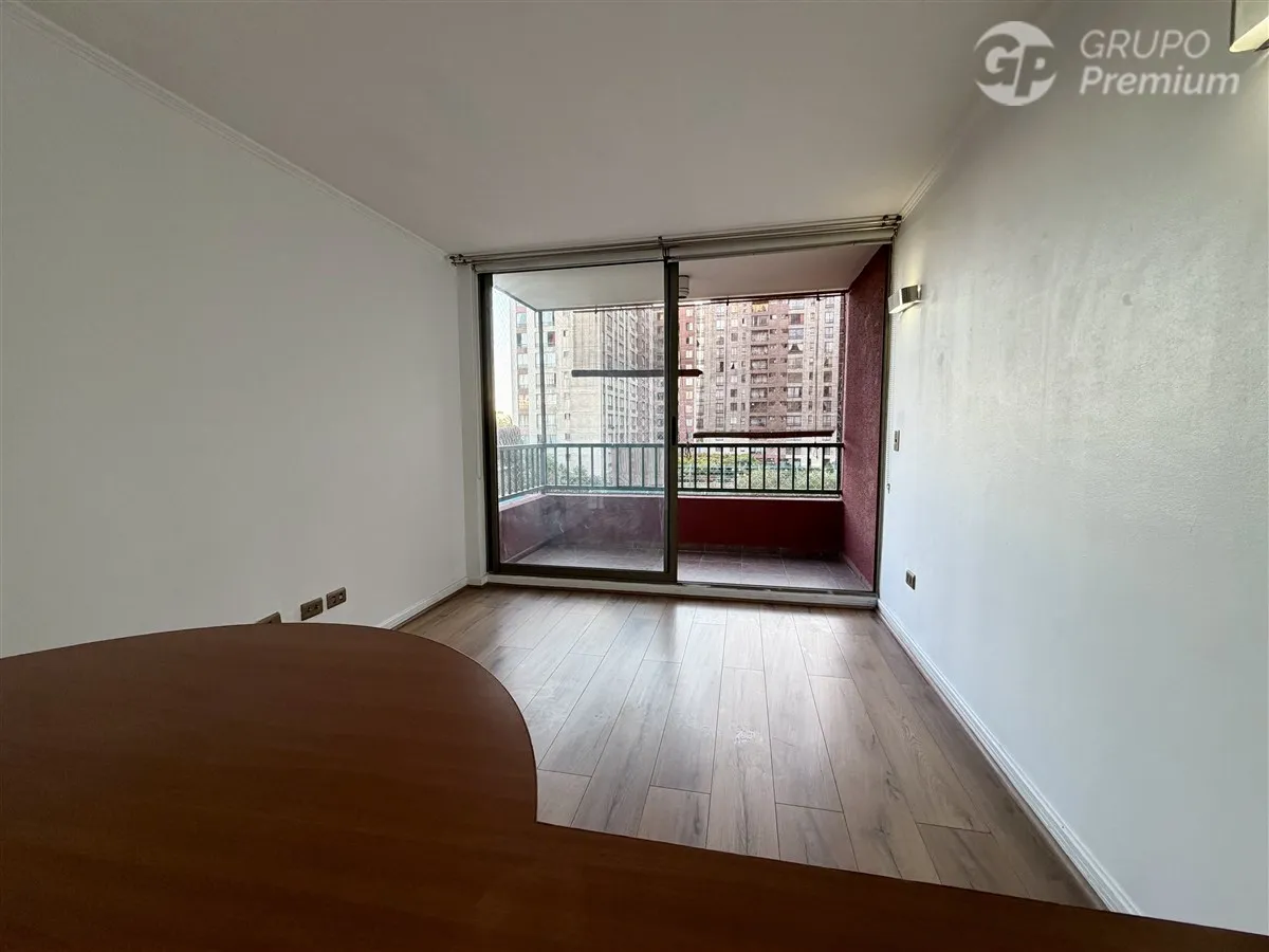 Imagen 3 de 21 de Departamento En Venta 1d Santiago Centro Con Estac Y Bodega